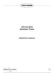 Bibby Sterilin Techne GT-5 Operator's Manual