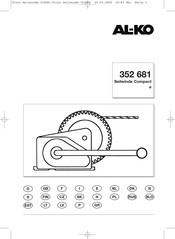 AL-KO 352 681 Manual