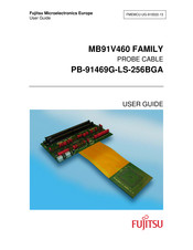 Fujitsu MB91V460 Series User Manual