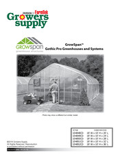 Farmtek Growers supply GrowSpan Gothic Pro Manual