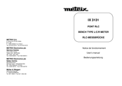 Metrix IX 3131 User Manual
