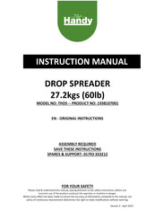 The Handy THDS Instruction Manual