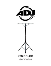 ADJ LTS COLOR User Manual