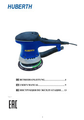 Huberth RP207187 User Manual