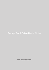 Atiz BookDrive Mark 2 Setup