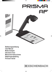 Eschenbach Prisma AF User Manual