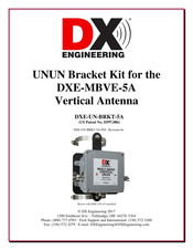 DX Engineering UNUN Manual