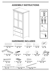 Camaflexi Armario Assembly Instructions Manual