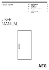 AEG SKB51021AS User Manual
