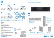 Philips DVP3355V Quick Start Manual