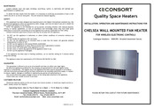 Consort WMH3RX Installation, Operation And Maintenance Instructions