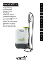 Grouw 97133 Instruction Manual