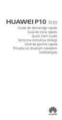 Huawei P10 LITE Quick Start Manual