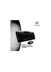 Logitech Wireless desktop MX300 User Manual