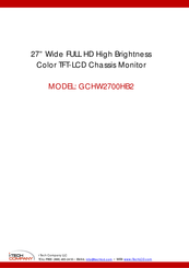 I-Tech GCHW2700HB2 Manual