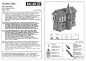 Faller THALE SIGNAL TOWER Manual