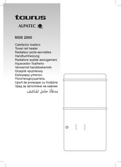 Taurus ALPATEC MSB 2000 Manual