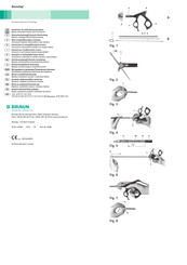 Braun Aesculap 45989 Instructions For Use/Technical Description