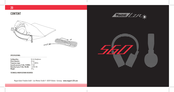 Magnat LZR 560 Quick Start Manual