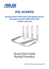 Asus DSL-AC68VG Quick Start Manual