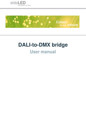 eldoLED DALI-to-DMX bridge User Manual