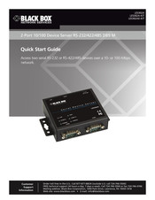 Black Box LES302A Quick Start Manual