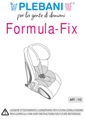 Plebani Formula-Fix Manual