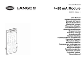 Hach Lange 4-20 mA Module User Manual