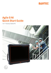 Bartec Agile S NI Quick Start Manual