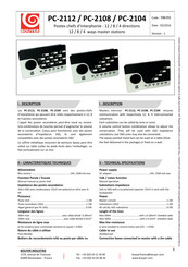 BOUYER PC-2108 Manual