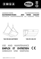MO-EL 505.701 MO-FLY Use And Maintenance