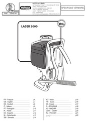 Hozelock LASER 2000 Manual