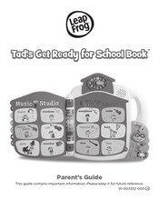 Leapfrog Tad S Get Ready For School Book Manuals Manualslib