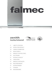 FALMEC SILENCE ZENITH 90 Instruction Booklet