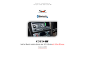 Discount Car Stereo C5CD-HF Quick Start Installation Manual