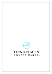 Linn Kremlin Owner's Manual