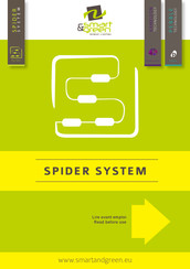 smart & green SPIDER SYSTEM Manual