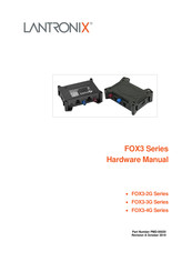 Lantronix FOX3-2G Series Hardware Manual