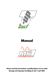 T-up MK1 Manual