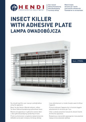 Hendi 270004 User Manual