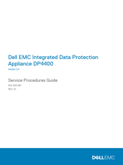 Dell EMC Integrated Data Protection Appliance DP4400 Service Manual