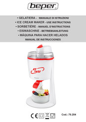 Beper 70.254 Use Instructions