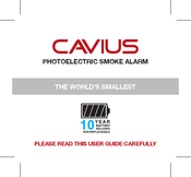 Cavius 2008-001 User Manual