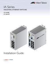 Allied Telesis AT-IA810M Installation Manual