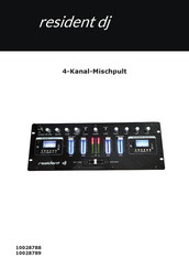 resident dj 10028788 Manual