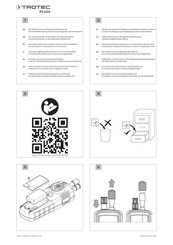 Trotec PC220 Quick Start Manual
