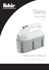 Fakir SIERRA Instruction Manual