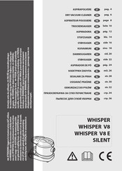 LavorPro WHISPER Manual