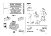 Asco Numatics 502 Installation And Maintenance Instructions Manual