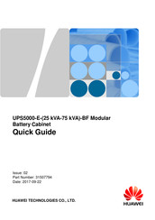 Huawei ESS-480-72BCN1 Quick Manual